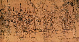 人來人往