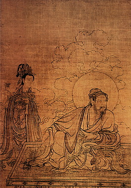 中国古代人物画