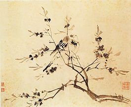 樹枝上的小鳥