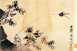 放風箏人物