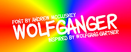wolfganger字體