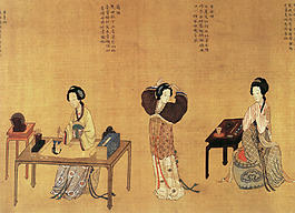 中國傳統人物畫 國畫