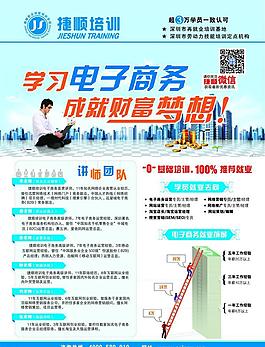 電子商務單頁