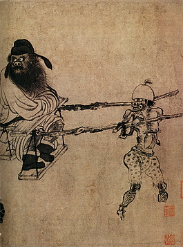 坐轎的人