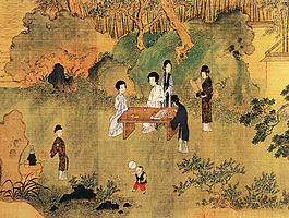 下棋的人