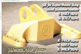 試圖創建一個支架的設計