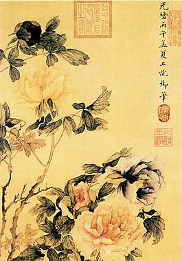 印章花卉