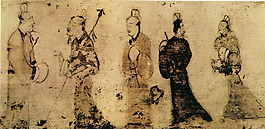 人物壁畫