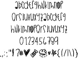 weekendsummerfun字體