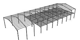 車間掛20x50x8計