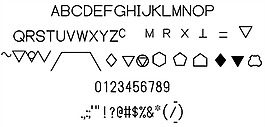 weldsymbols字體