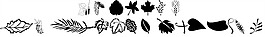 wmleaves1字體