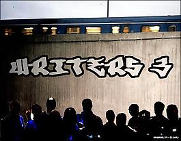 作家3字體