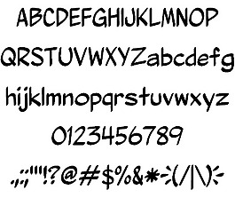 wurmics大胆的字体