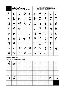 whatamess字體