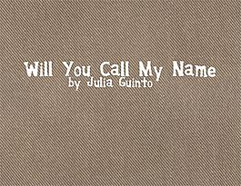 willyoucallmyname字體