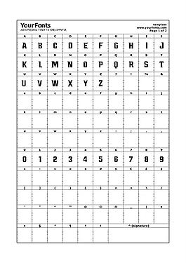 巫師的字體