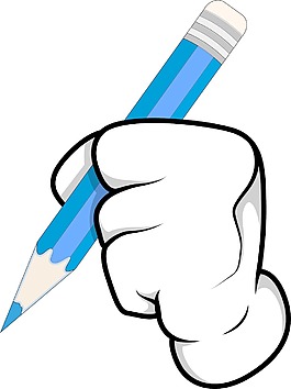 卡通手寫矢量插畫