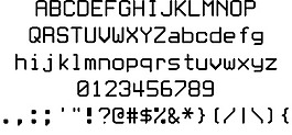白兔字體