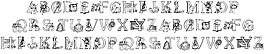 xmasalpha字體