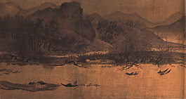 溪山春曉