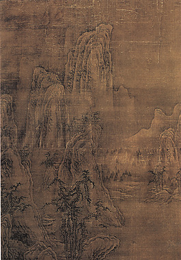 雪山歸獵圖