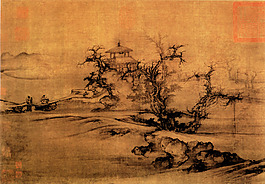 樹色平遠圖