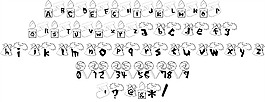 圣誕？字體的字體