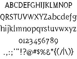 x1round2serif字體