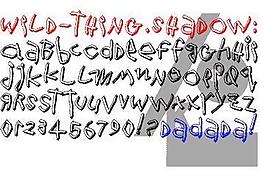 wildthingshadow字體