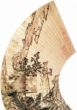 扇面畫