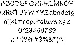 xperiencepasta字體