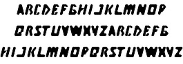 黄色字体