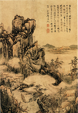 橋梁國畫