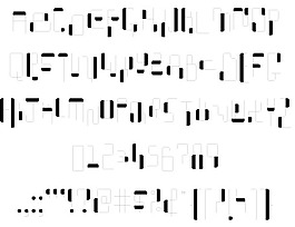 多么愚蠢的名字字體