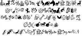 zyxox字體
