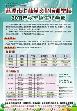 培訓(xùn)海報