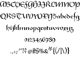 xmasterpiece字體