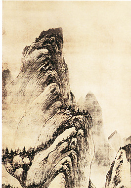 群山簇立