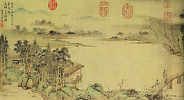 橫幅掛畫(huà)