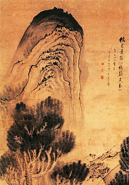 樹木 山石