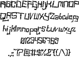zkratchy字體