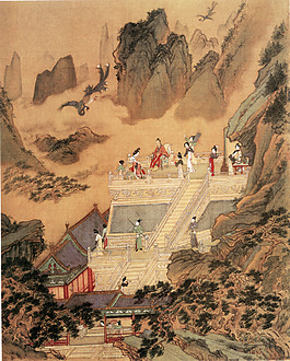 樓閣 亭臺