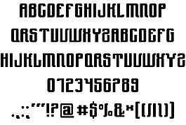 yndu字体