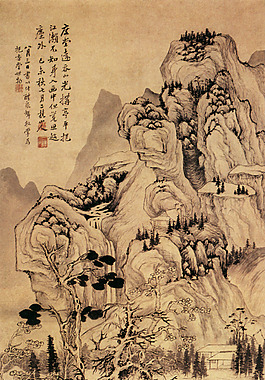 中国古画艺术