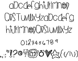youngfolks字體
