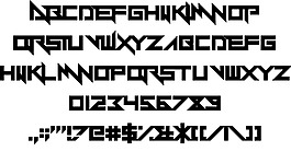 y-andermo字體