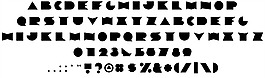 yennotten字體