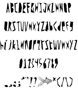 你的字体