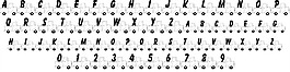 101小邁克的小字體